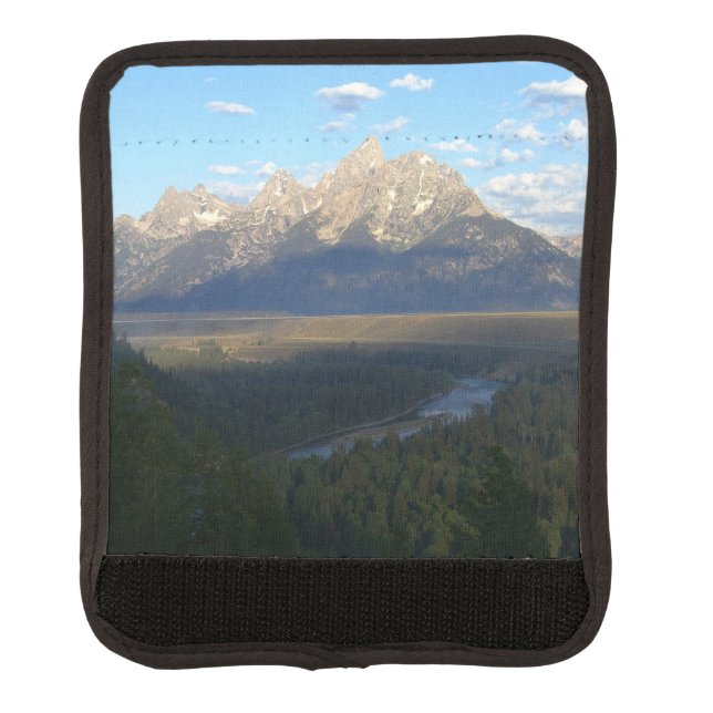 Jackson Hole Mountains (Grand Teton National Park) Luggage Handle Wrap (Front)