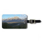 Jackson Hole Mountains (Grand Teton National Park) Luggage Tag