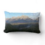 Jackson Hole Mountains (Grand Teton National Park) Lumbar Pillow