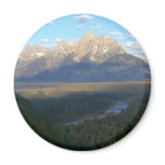 Jackson Hole Mountains (Grand Teton National Park) Magnet