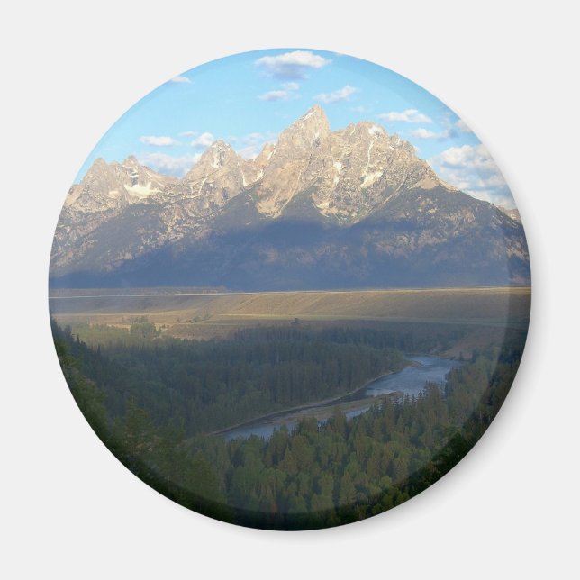 Jackson Hole Mountains (Grand Teton National Park) Magnet (Front)