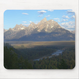 Jackson Hole Mountains (Grand Teton National Park) Mouse Pad