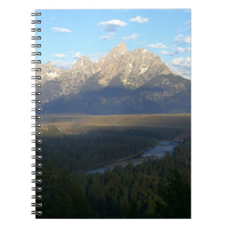 Jackson Hole Mountains (Grand Teton National Park) Notebook
