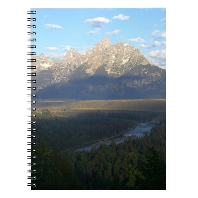 Jackson Hole Mountains (Grand Teton National Park) Notebook (Front)