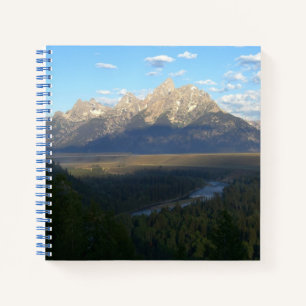 Jackson Hole Mountains (Grand Teton National Park) Notebook