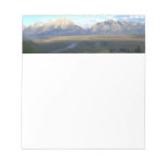 Jackson Hole Mountains (Grand Teton National Park) Notepad