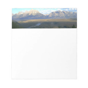 Jackson Hole Mountains (Grand Teton National Park) Notepad