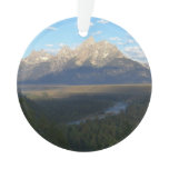 Jackson Hole Mountains (Grand Teton National Park) Ornament
