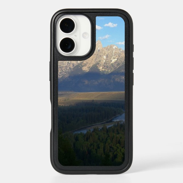 Jackson Hole Mountains (Grand Teton National Park) Otterbox iPhone Case (Back)
