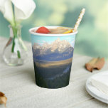 Jackson Hole Mountains (Grand Teton National Park) Paper Cups
