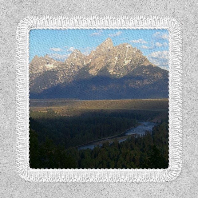 Jackson Hole Mountains (Grand Teton National Park) Patch (Front)