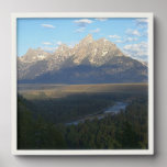 Jackson Hole Mountains (Grand Teton National Park) Peel And Stick Photo Tile