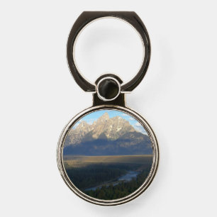Jackson Hole Mountains (Grand Teton National Park) Phone Ring Stand