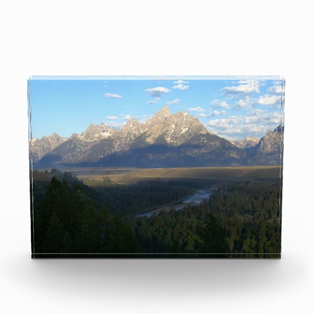 Jackson Hole Mountains (Grand Teton National Park) Photo Block (Front)