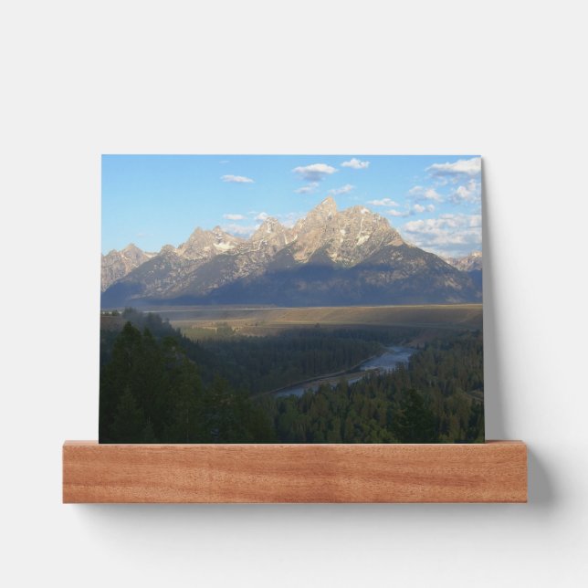 Jackson Hole Mountains (Grand Teton National Park) Picture Ledge (Front)