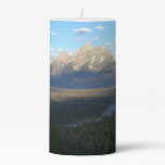Jackson Hole Mountains (Grand Teton National Park) Pillar Candle