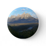 Jackson Hole Mountains (Grand Teton National Park) Pinback Button