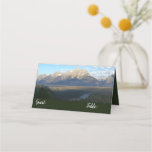Jackson Hole Mountains (Grand Teton National Park) Place Card