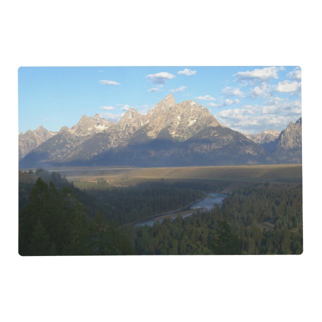 Jackson Hole Mountains (Grand Teton National Park) Placemat (Front)