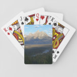 Jackson Hole Mountains (Grand Teton National Park) Playing Cards