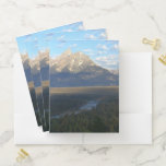 Jackson Hole Mountains (Grand Teton National Park) Pocket Folder