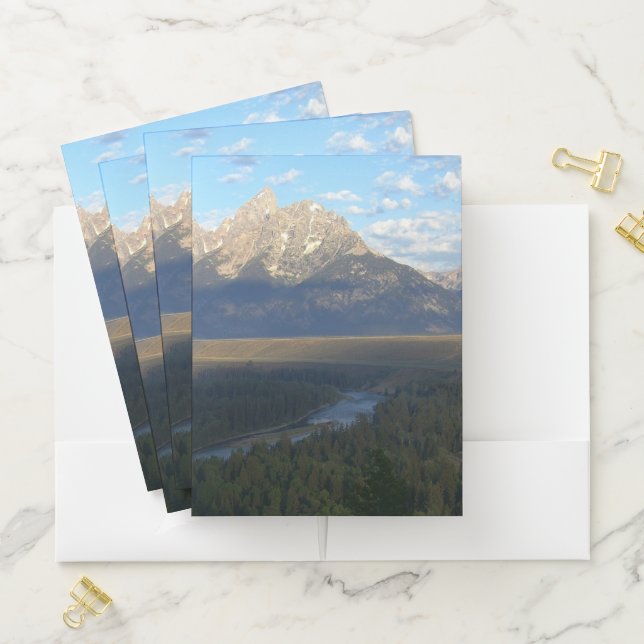 Jackson Hole Mountains (Grand Teton National Park) Pocket Folder (In Situ)