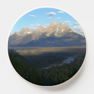 Jackson Hole Mountains (Grand Teton National Park) PopSocket