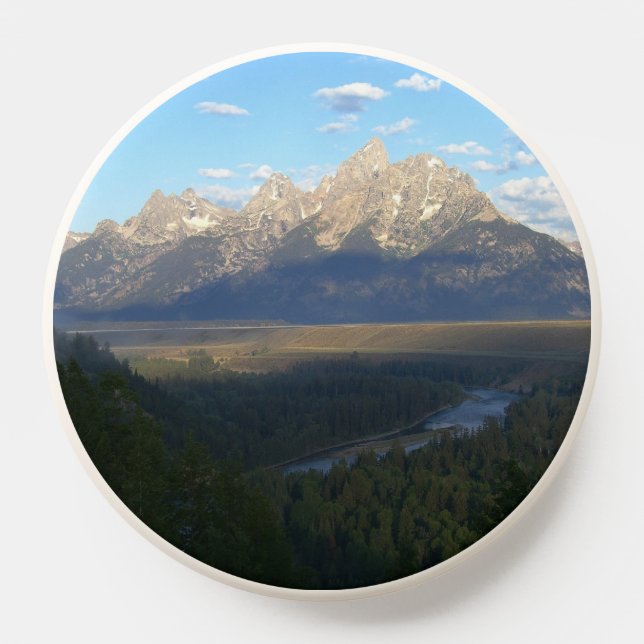 Jackson Hole Mountains (Grand Teton National Park) PopSocket (Popsocket)