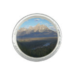 Jackson Hole Mountains (Grand Teton National Park) Ring