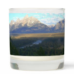 Jackson Hole Mountains (Grand Teton National Park) Scented Candle