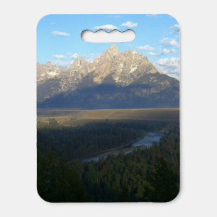 Jackson Hole Mountains (Grand Teton National Park) Seat Cushion
