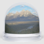 Jackson Hole Mountains (Grand Teton National Park) Snow Globe