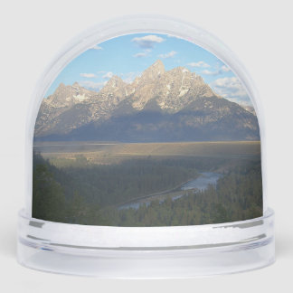 Jackson Hole Mountains (Grand Teton National Park) Snow Globe