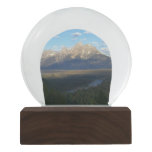 Jackson Hole Mountains (Grand Teton National Park) Snow Globe