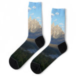 Jackson Hole Mountains (Grand Teton National Park) Socks