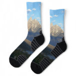 Jackson Hole Mountains (Grand Teton National Park) Socks