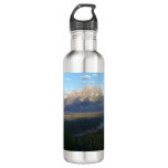 Jackson Hole Mountains (Grand Teton National Park) Stainless Steel Water Bottle