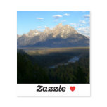 Jackson Hole Mountains (Grand Teton National Park) Sticker