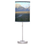 Jackson Hole Mountains (Grand Teton National Park) Table Lamp
