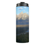 Jackson Hole Mountains (Grand Teton National Park) Thermal Tumbler
