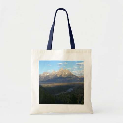 Jackson Hole Mountains Grand Teton National Park Tote Bag