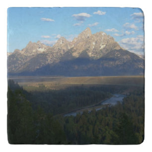 Jackson Hole Mountains (Grand Teton National Park) Trivet