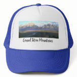 Jackson Hole Mountains (Grand Teton National Park) Trucker Hat