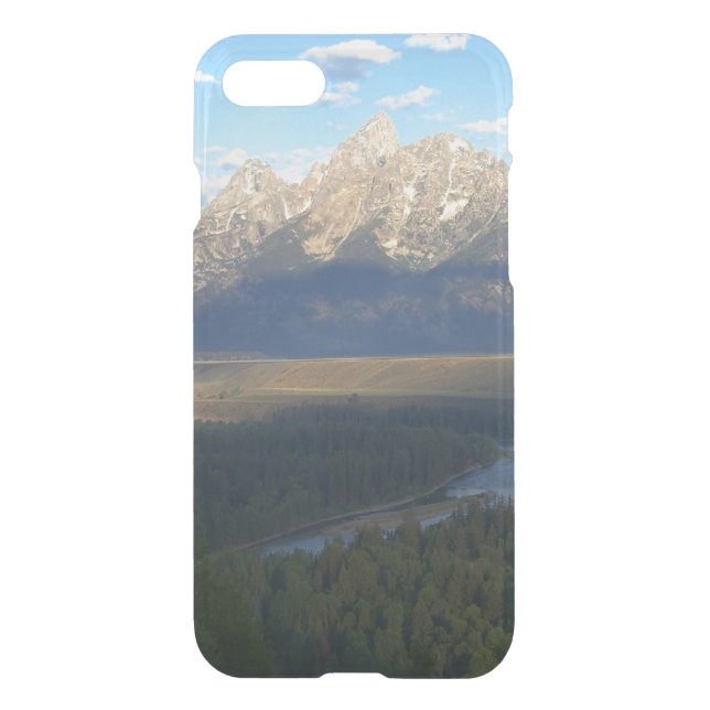 Jackson Hole Mountains (Grand Teton National Park) Uncommon iPhone Case (Back)