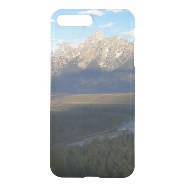 Jackson Hole Mountains (Grand Teton National Park) Uncommon iPhone Case (Back)