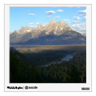 Jackson Hole Mountains (Grand Teton National Park) Wall Sticker