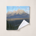 Jackson Hole Mountains (Grand Teton National Park) Wash Cloth