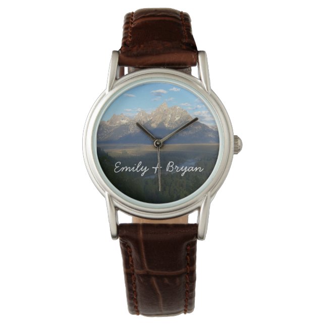 Jackson Hole Mountains (Grand Teton National Park) Watch (Front)