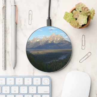 Jackson Hole Mountains (Grand Teton National Park) Wireless Charger