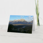 Jackson Hole Mountains Thank You Foil Greeting Card